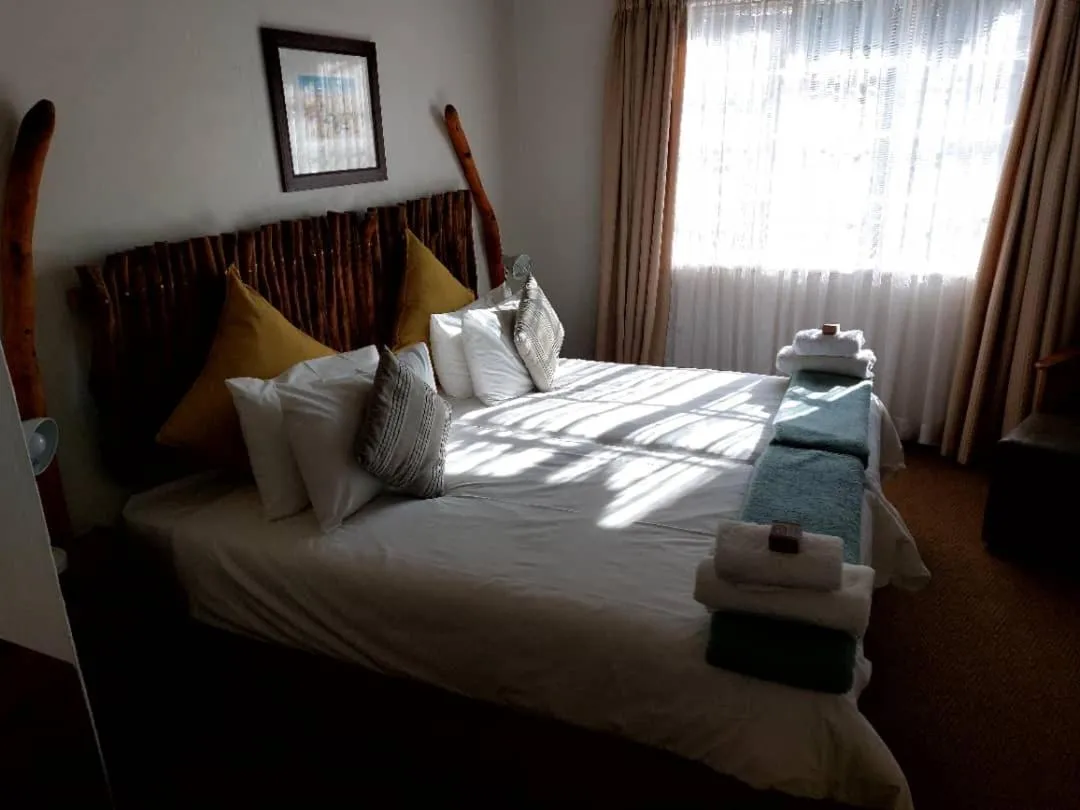 Bed in Bush Pillow Guest House