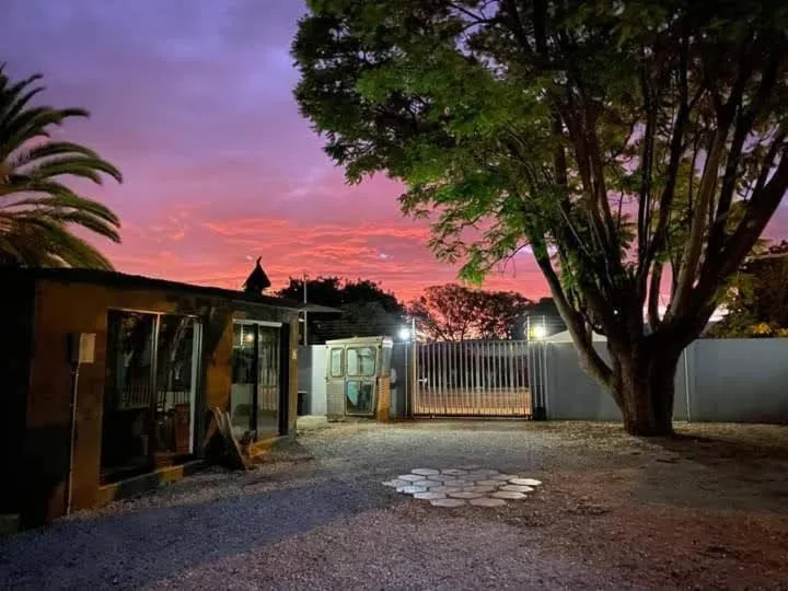 Property building in Bush Pillow Guest House