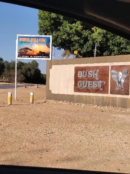 Street view in Bush Pillow Guest House