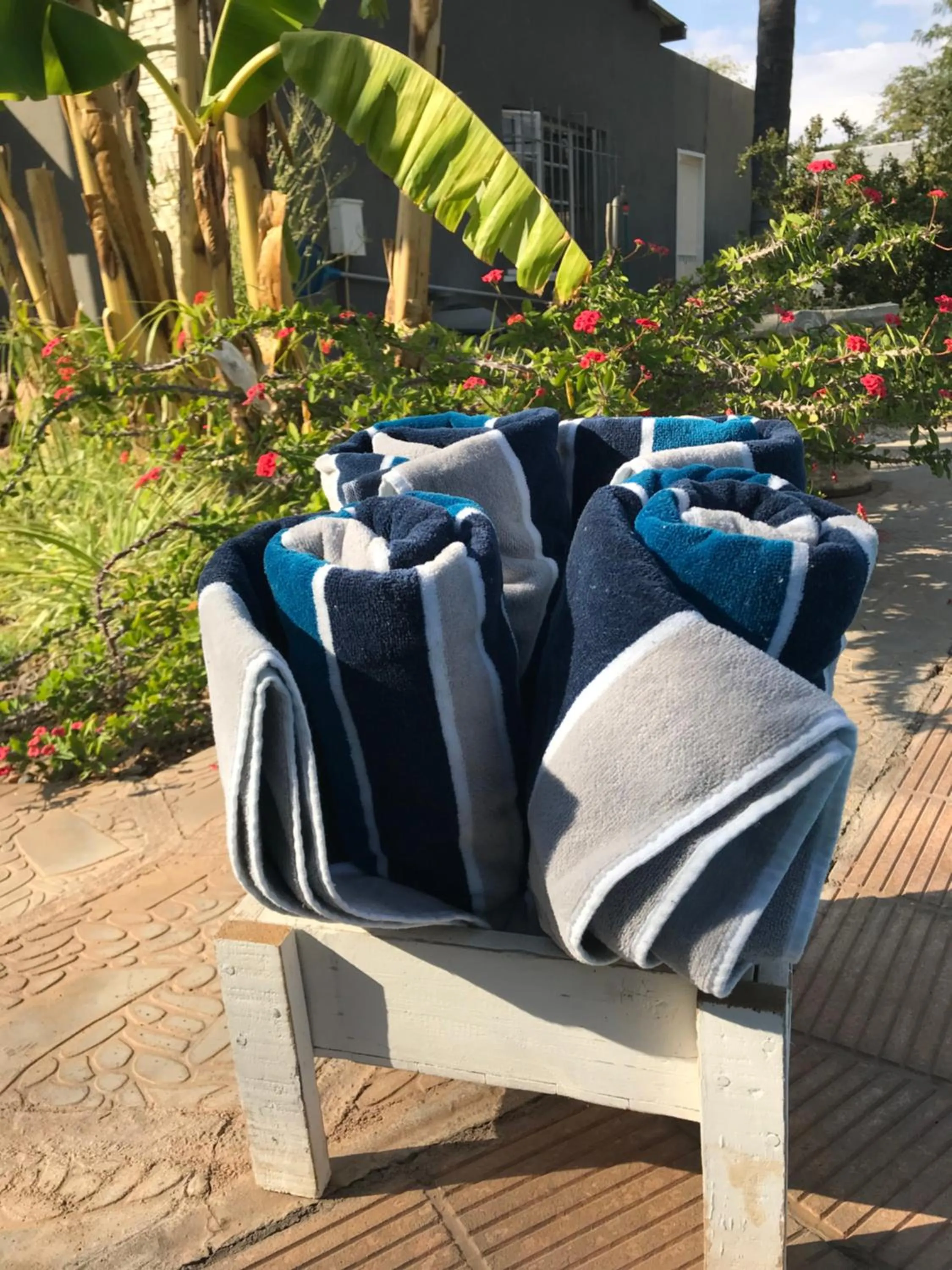 Swimming pool in Bush Pillow Guest House