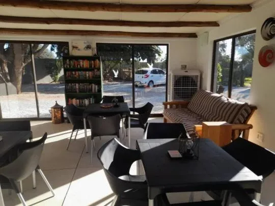 Area and facilities in Bush Pillow Guest House