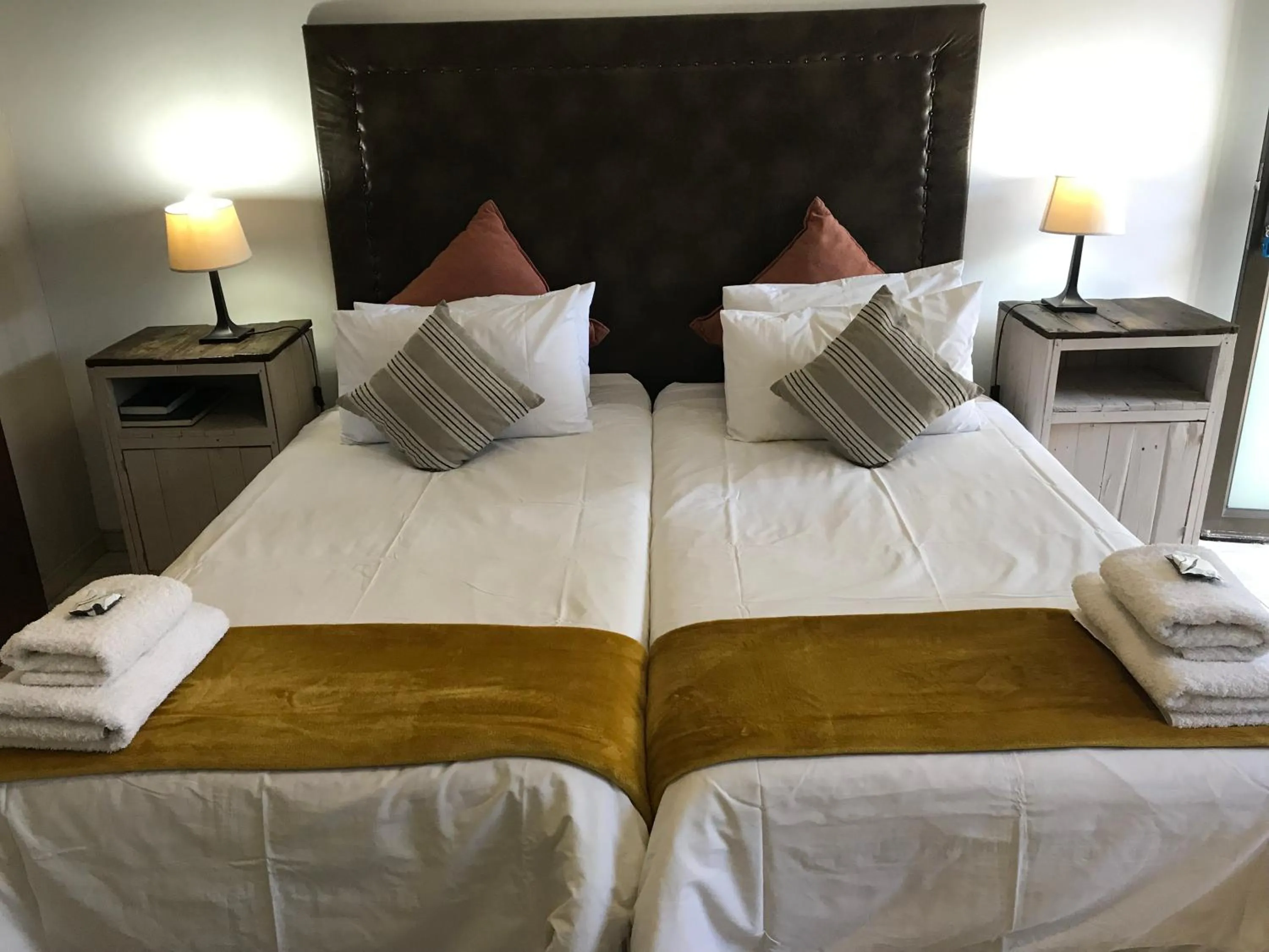 Bedroom, Bed in Bush Pillow Guest House