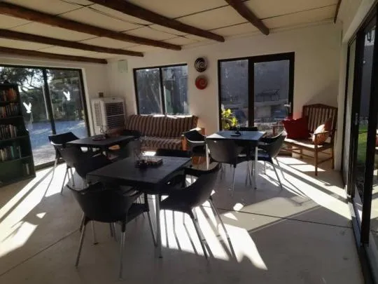 Area and facilities in Bush Pillow Guest House