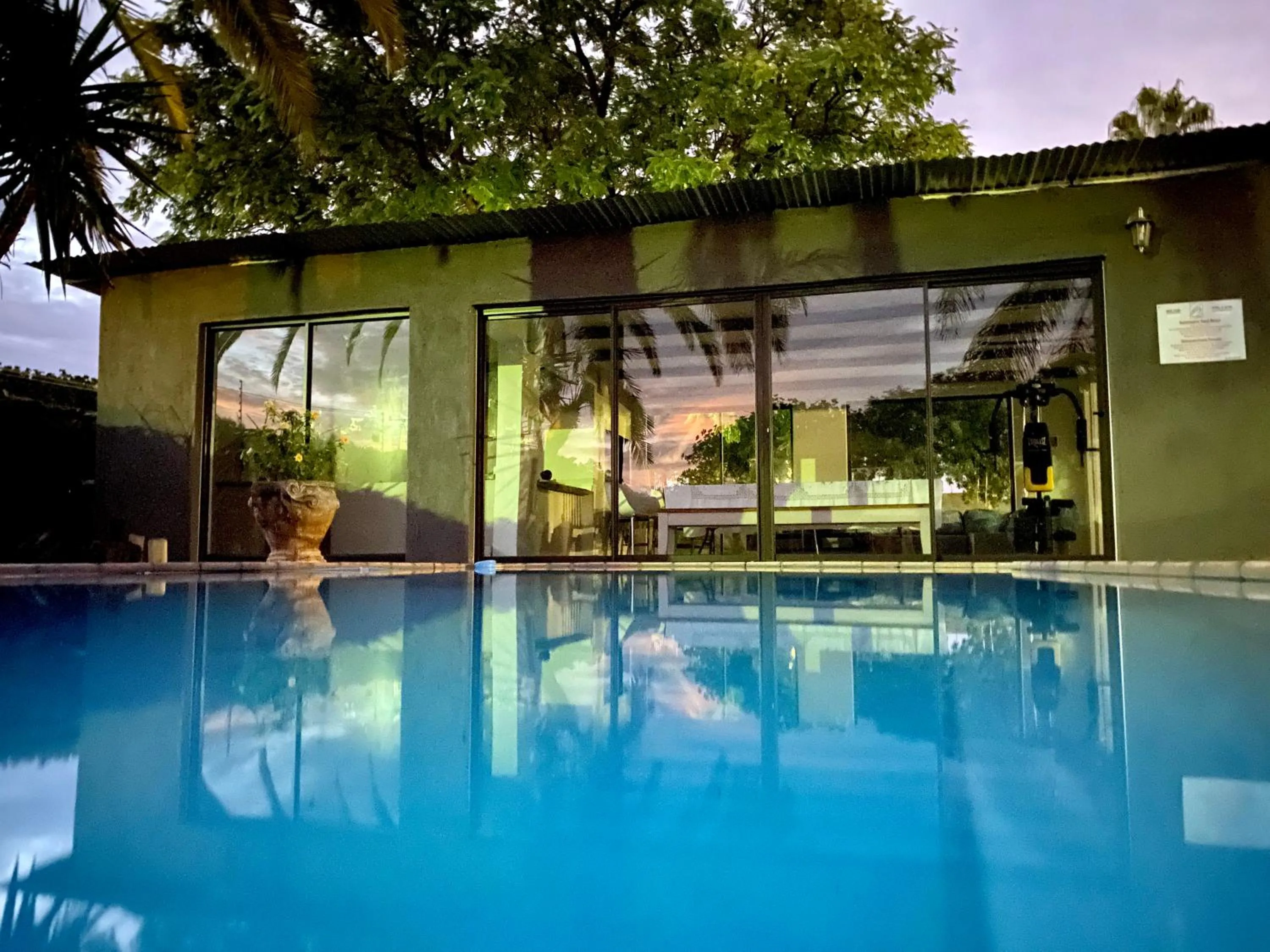 Bush Pillow Guest House