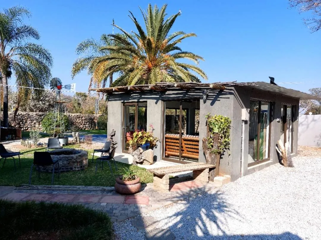 Property building in Bush Pillow Guest House