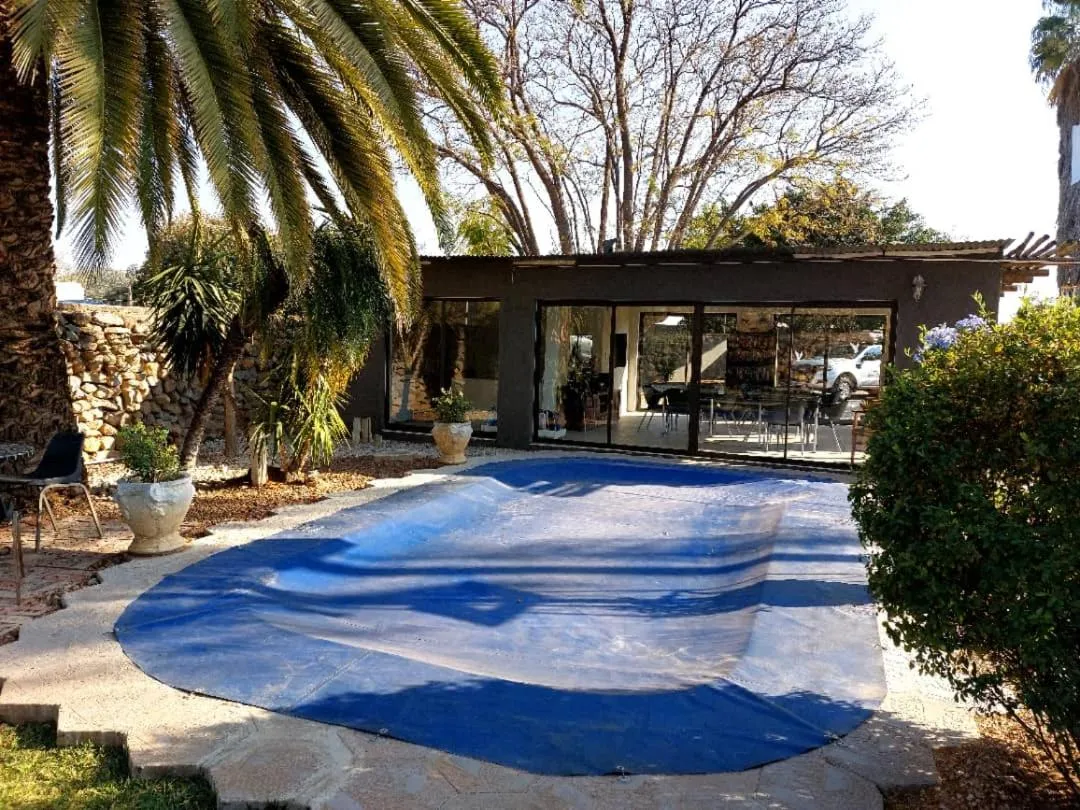 Garden view in Bush Pillow Guest House