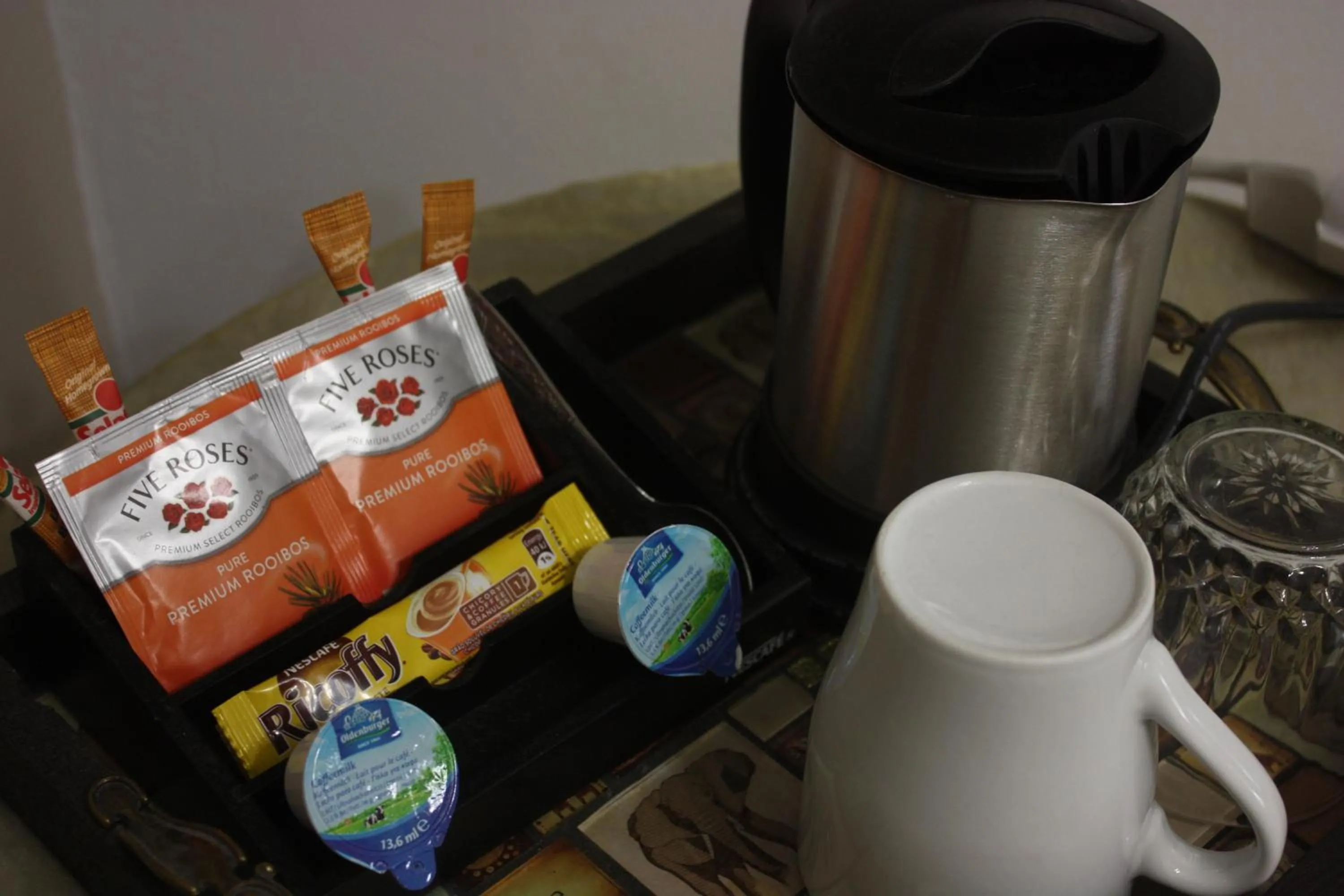 Drinks in Bush Pillow Guest House