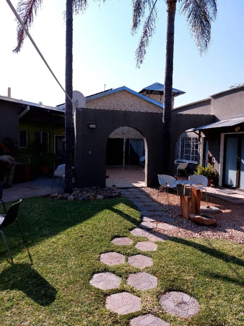 Property building in Bush Pillow Guest House