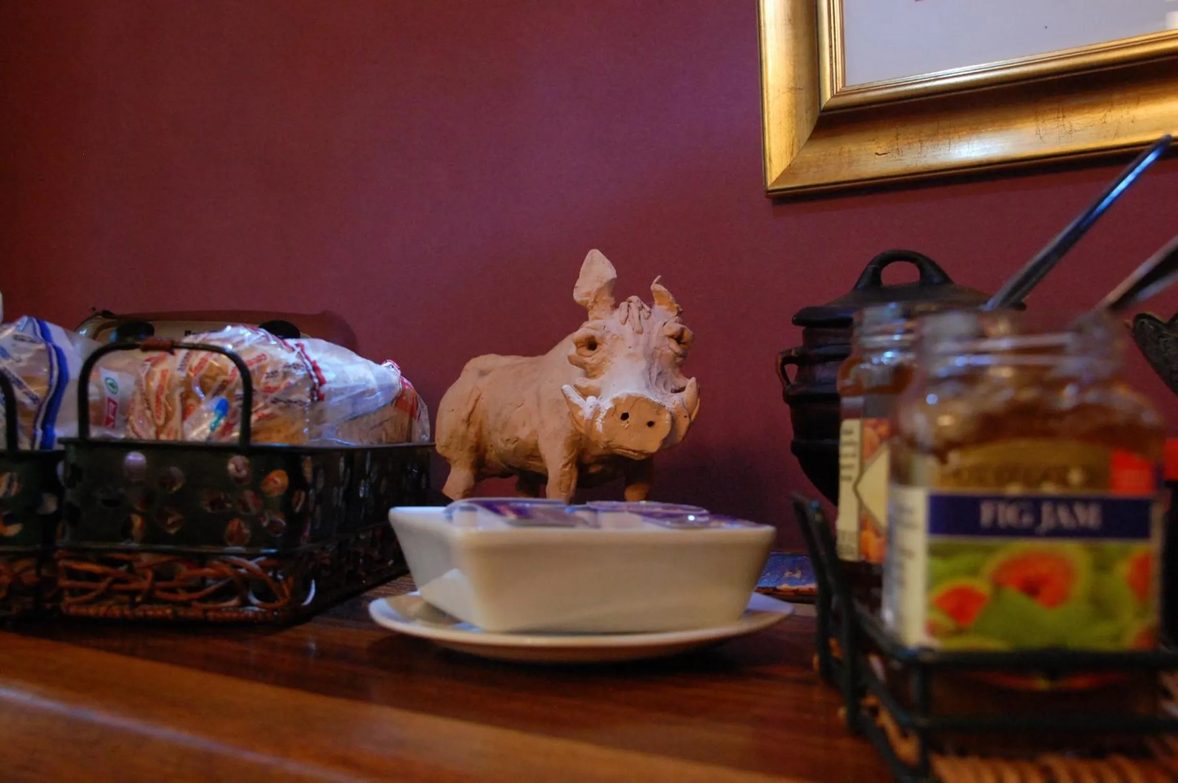 Restaurant/places to eat in Bush Pillow Guest House