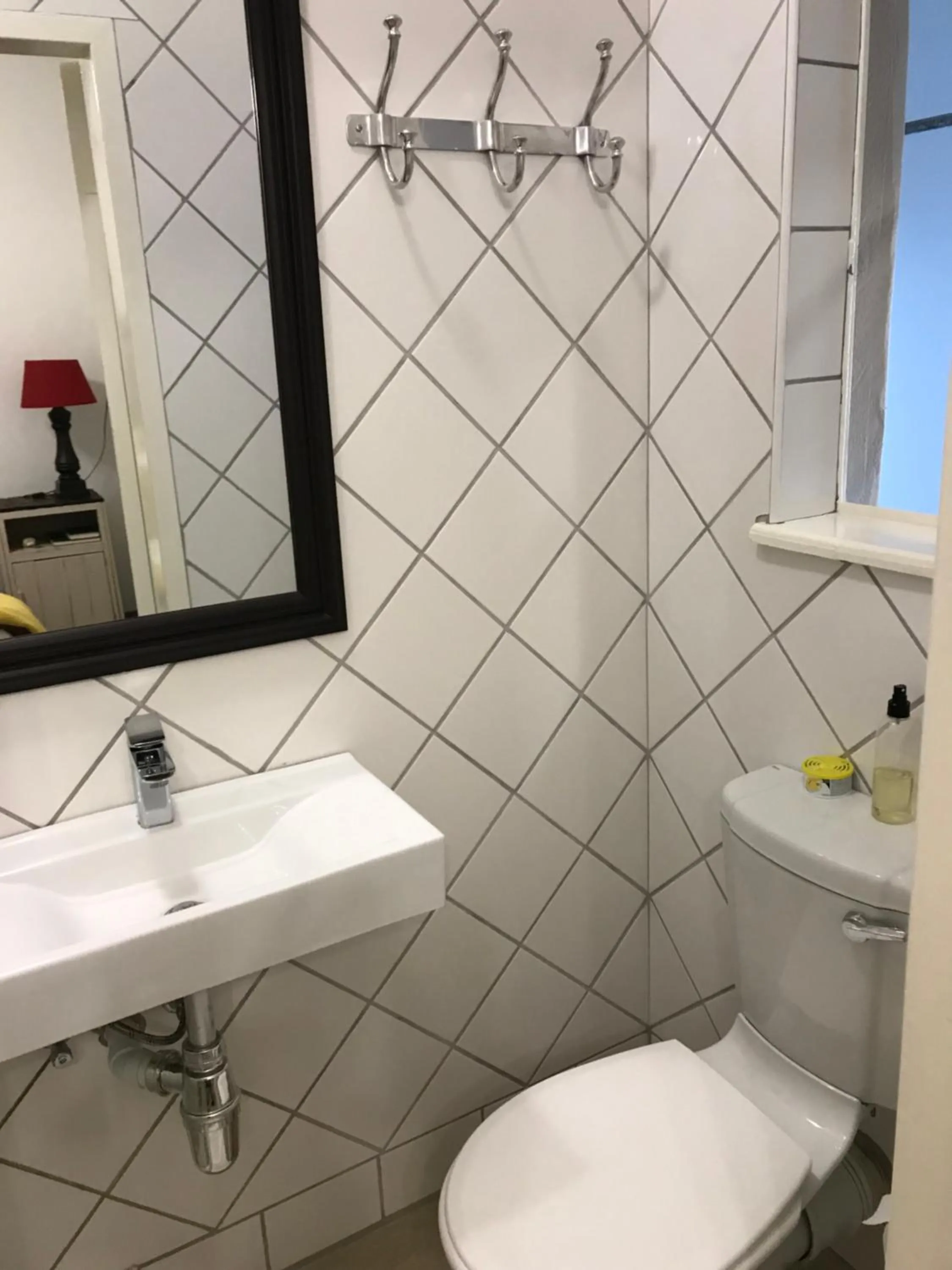 Bathroom in Bush Pillow Guest House