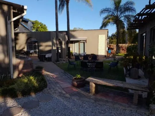 Property building in Bush Pillow Guest House