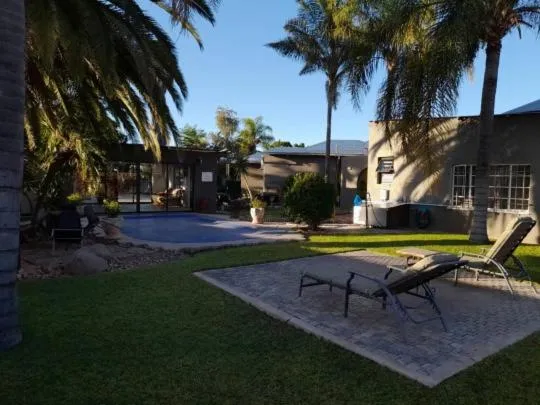 Swimming pool in Bush Pillow Guest House