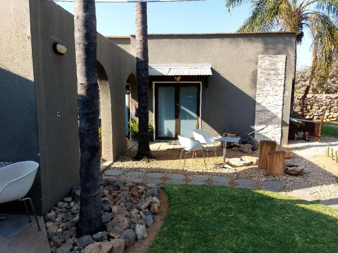 Property building in Bush Pillow Guest House