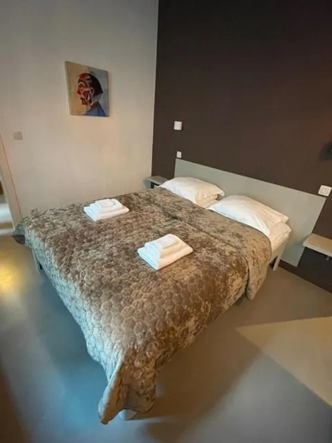 Bed in Air B&B Casa Dodo