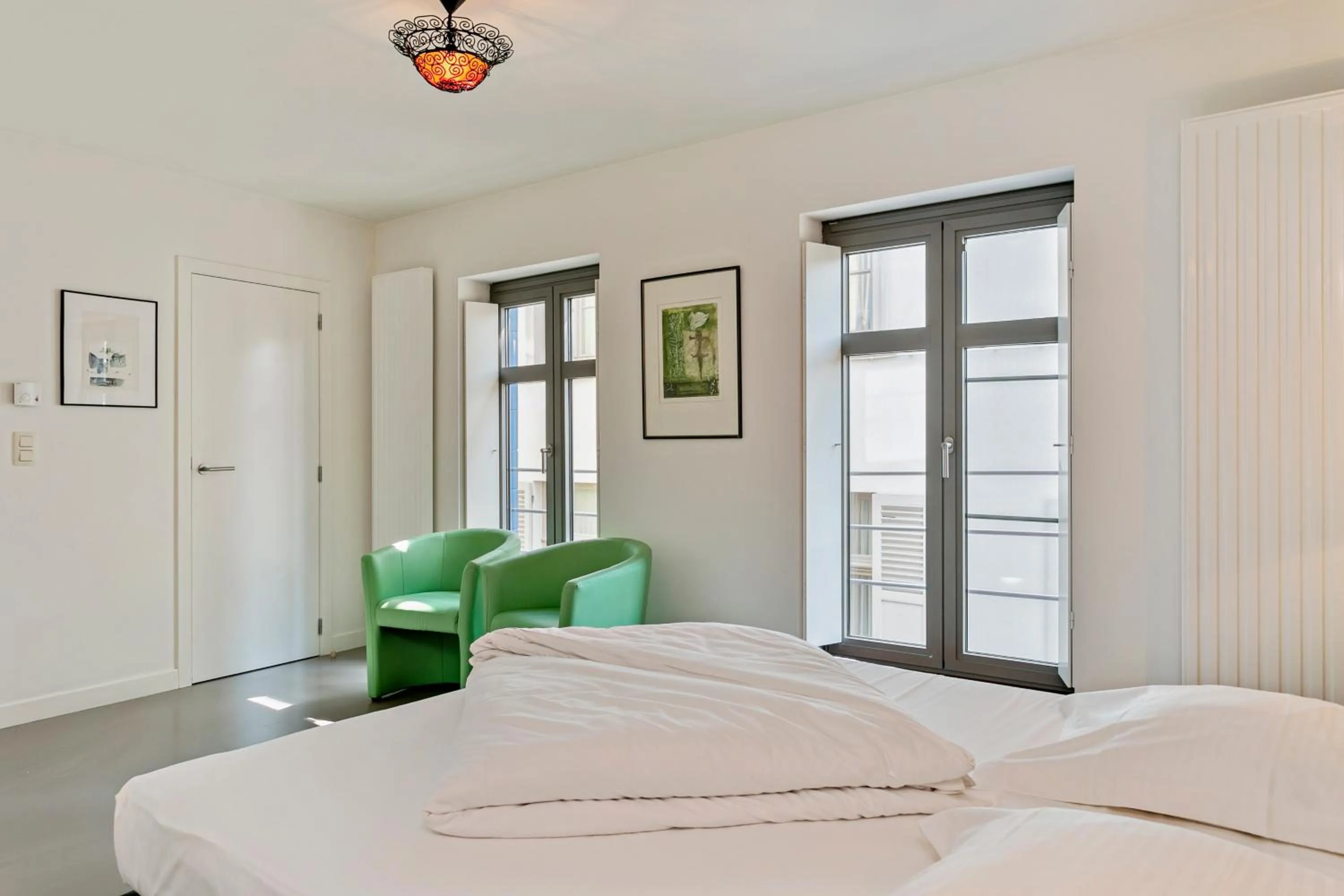 Bed in Air B&B Casa Dodo