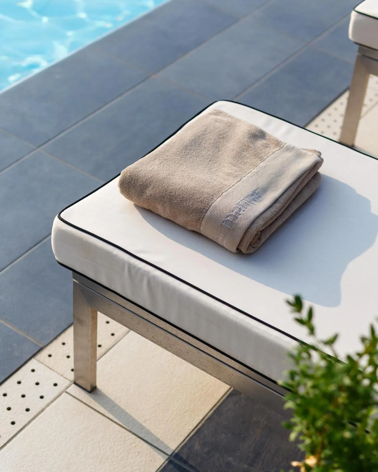 Decorative detail in Hotel Mariver