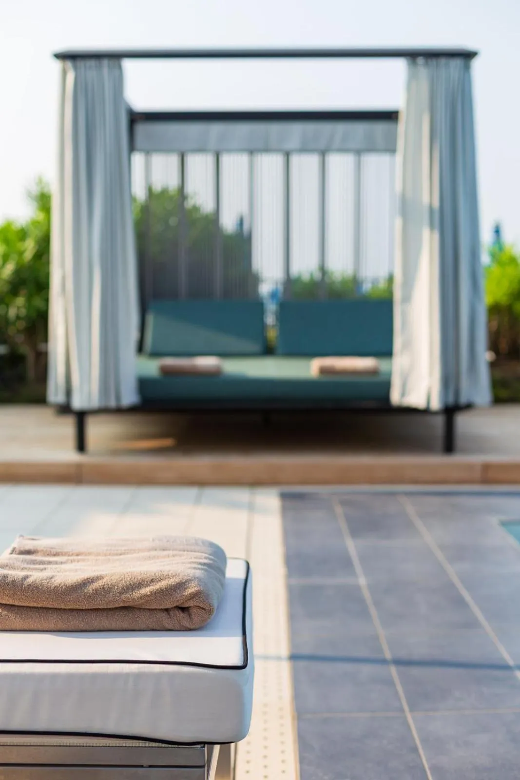 Pool view in Hotel Mariver