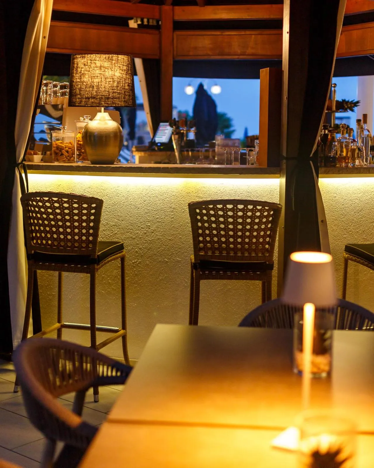 Lounge or bar in Hotel Mariver