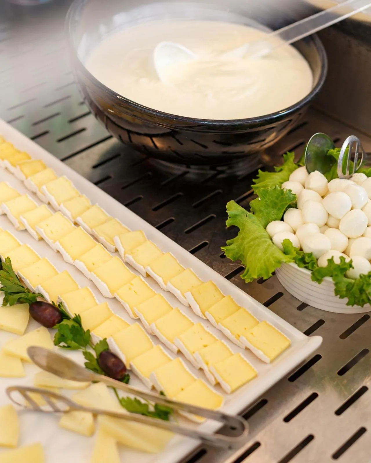 Breakfast in Hotel Mariver