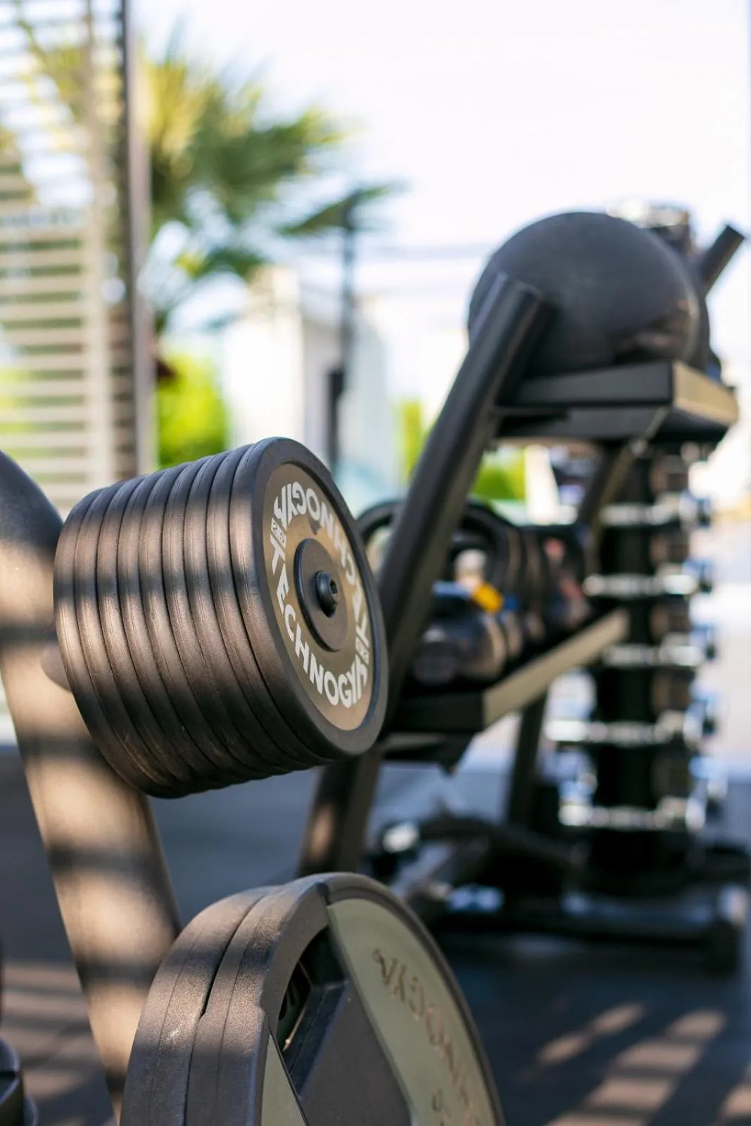 Fitness centre/facilities in Hotel Mariver