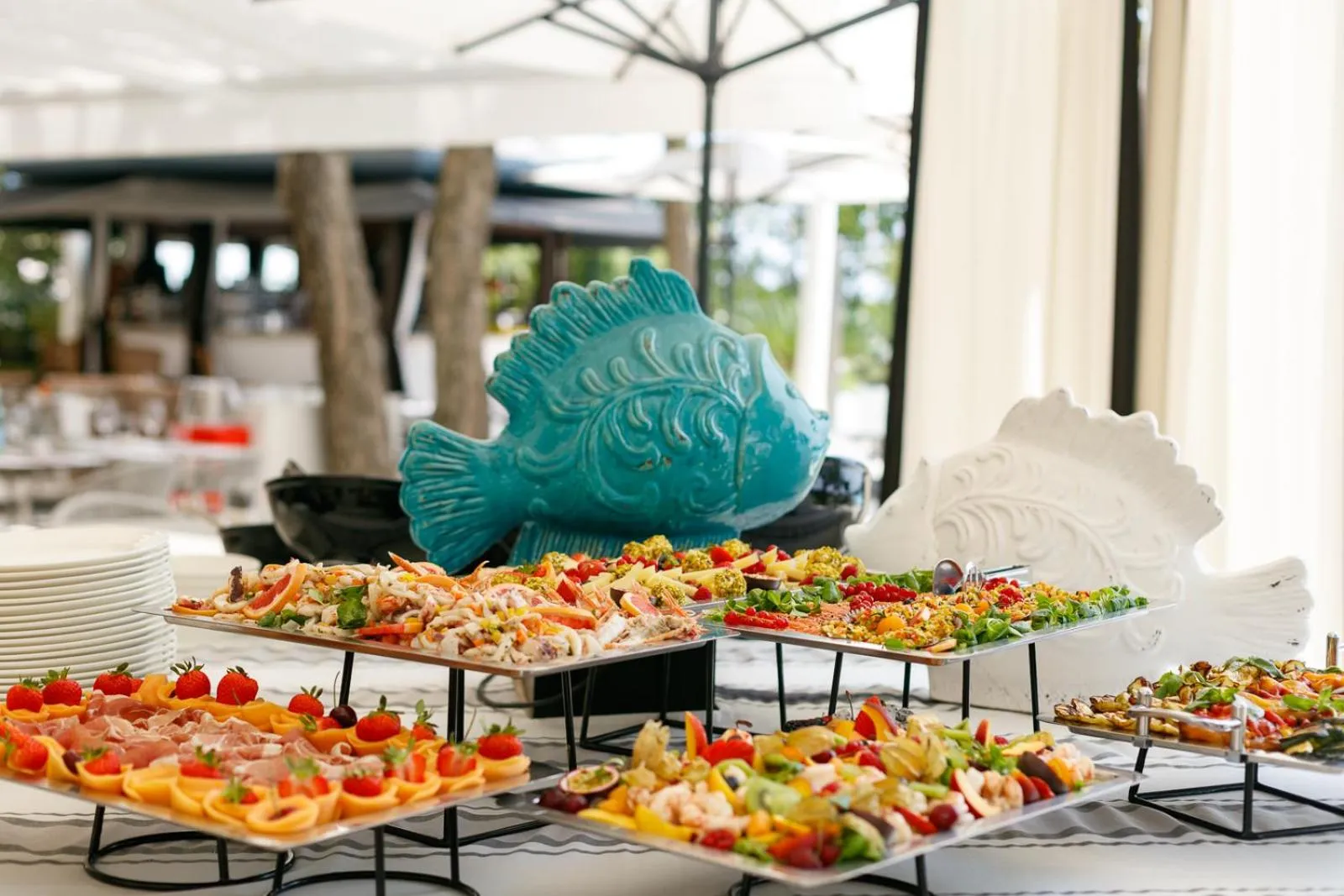 Lunch in Hotel Mariver