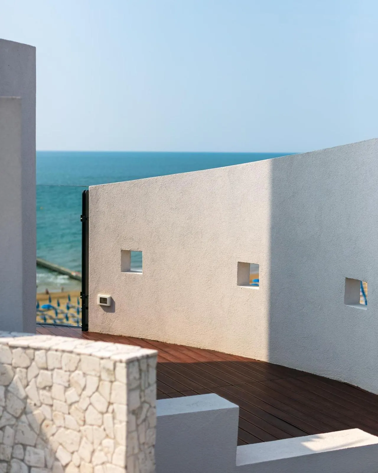 Solarium in Hotel Mariver