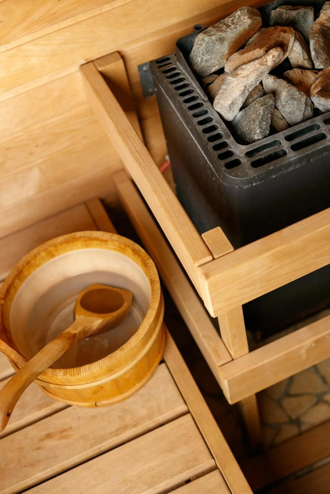 Sauna in Hotel Mariver