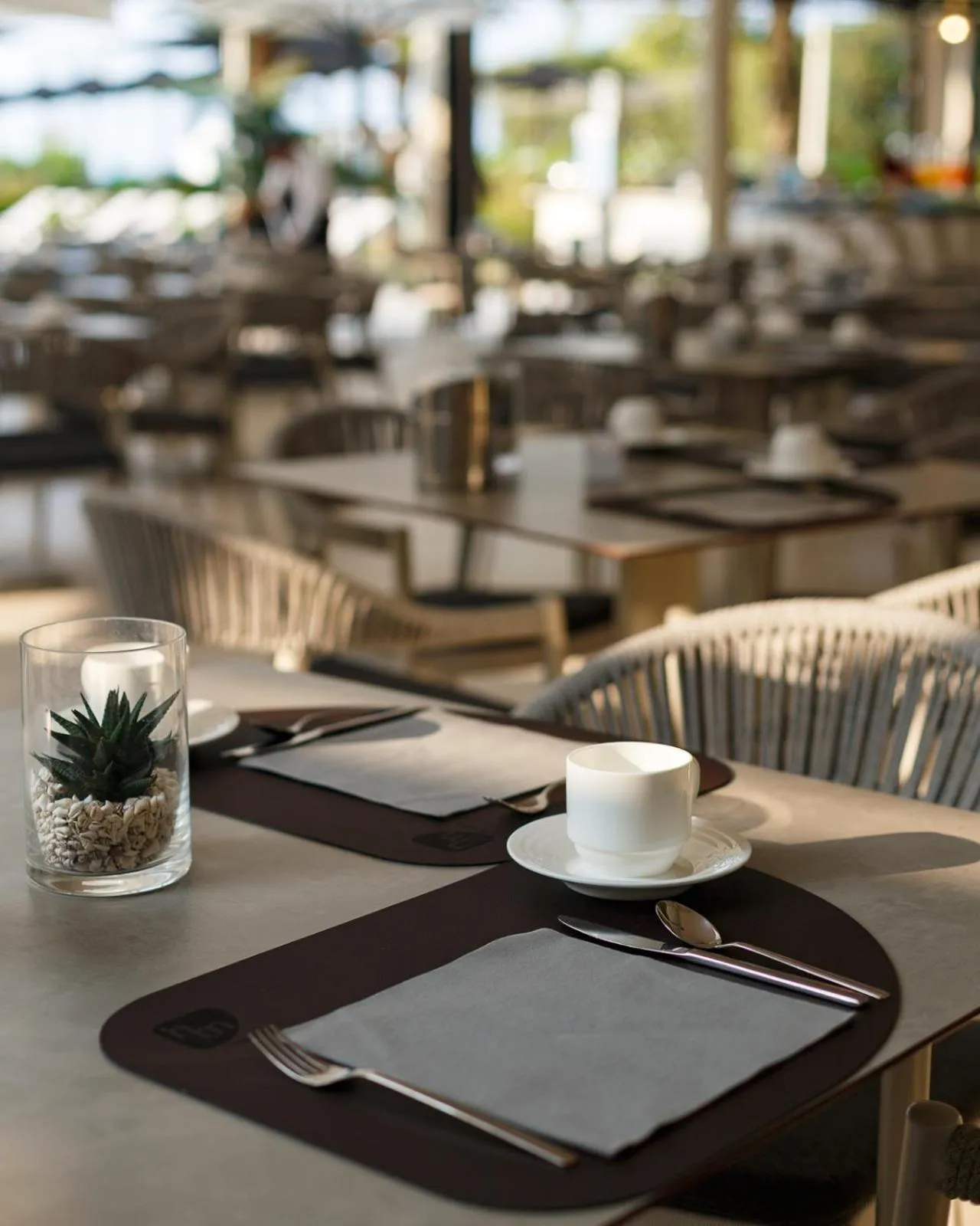 Breakfast in Hotel Mariver