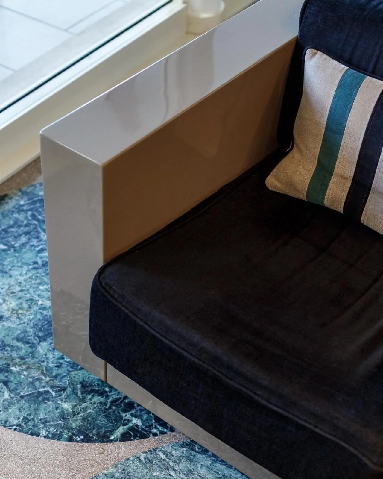 Lobby or reception in Hotel Mariver