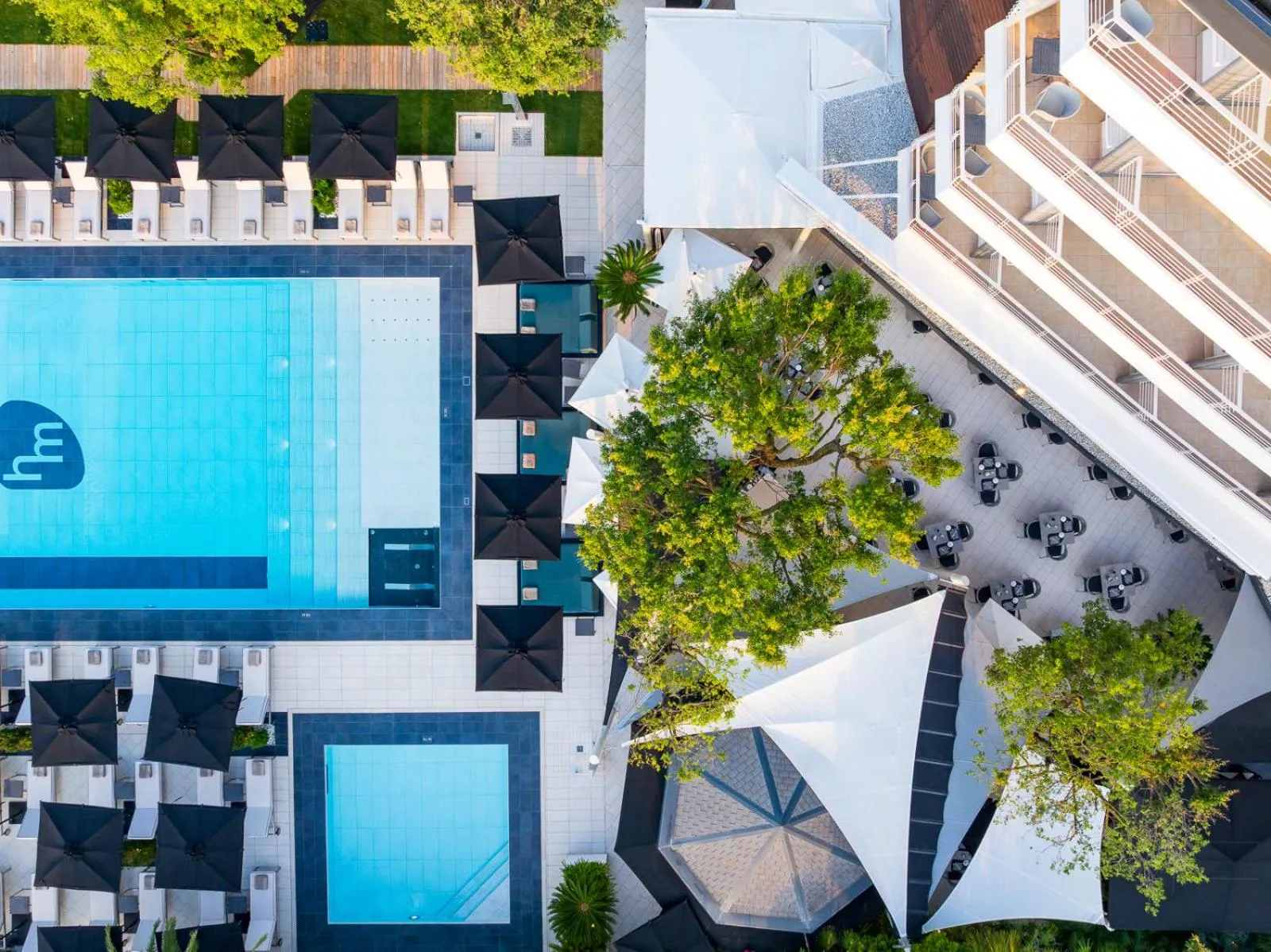 Balcony/Terrace in Hotel Mariver