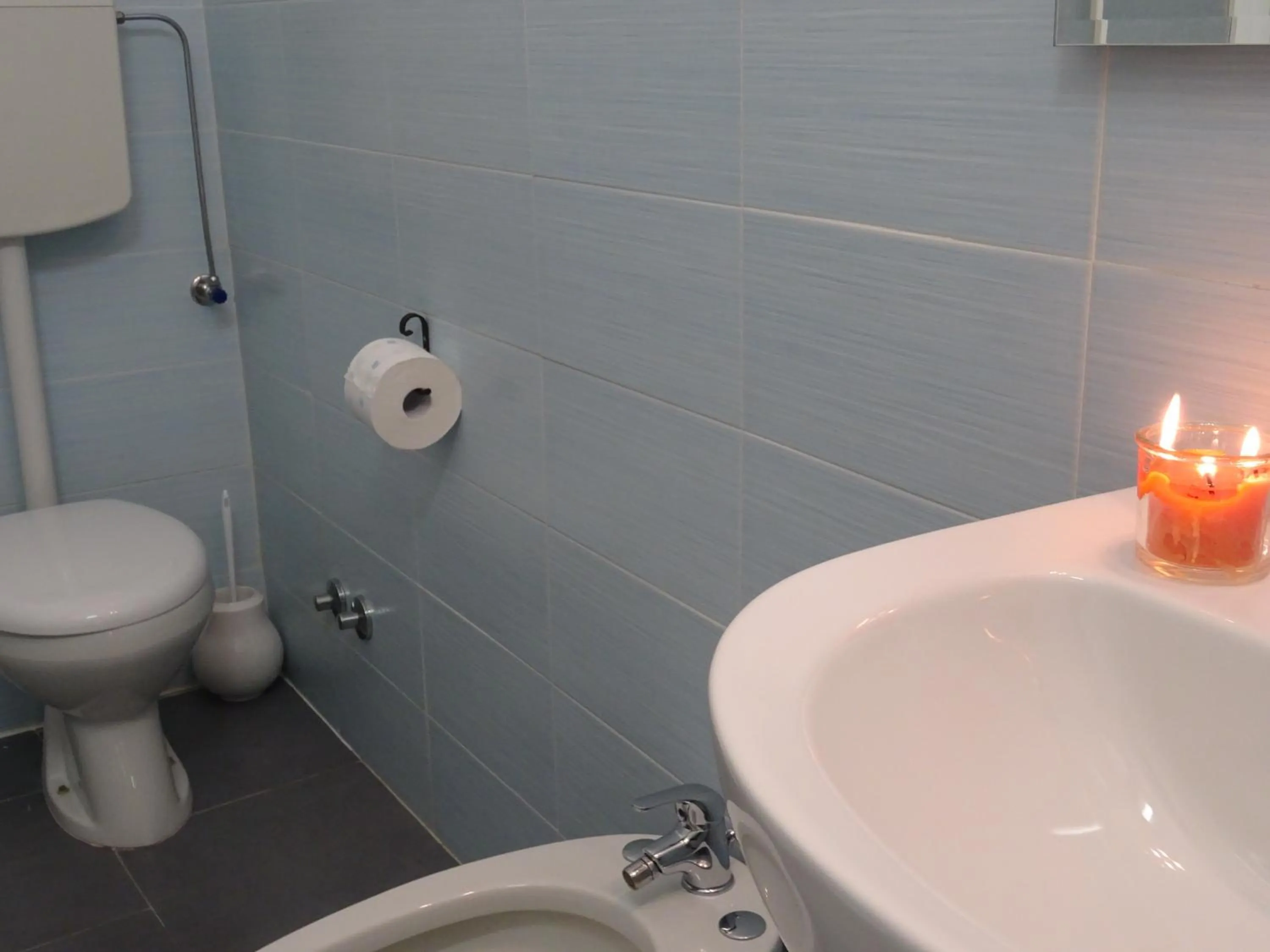 Toilet in CharmeRooms Villa Moroni