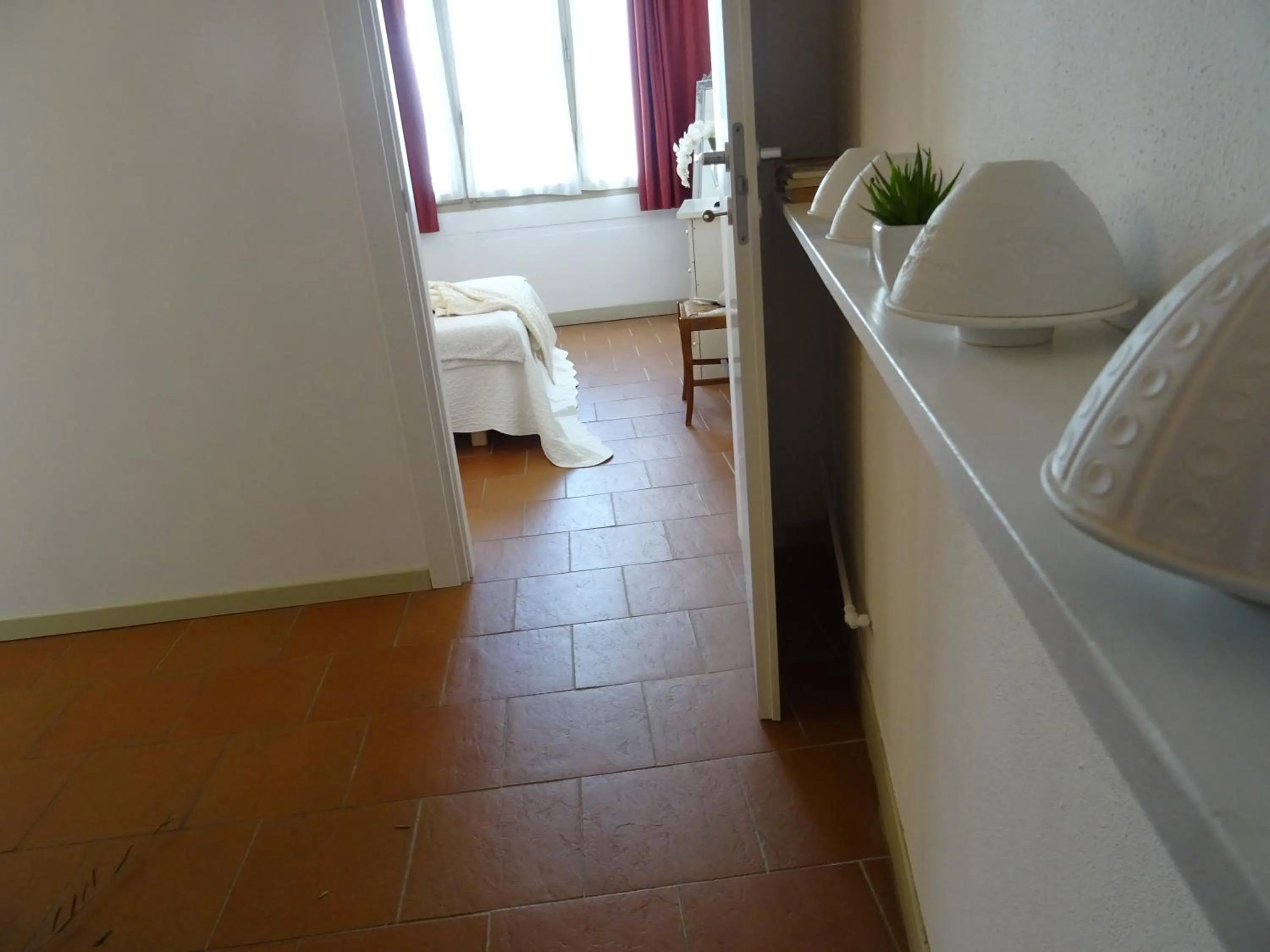 Bed in CharmeRooms Villa Moroni