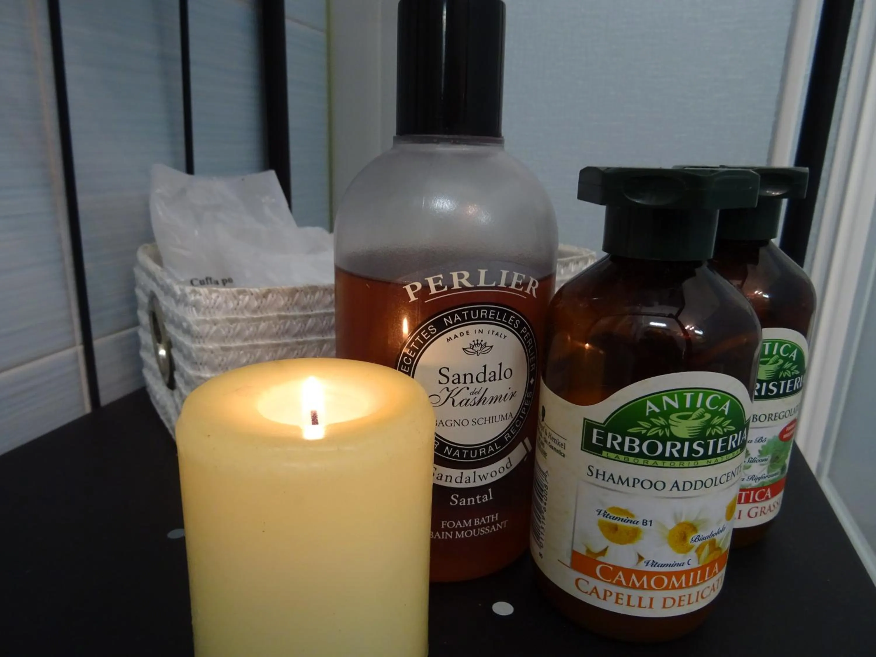 Bathroom in CharmeRooms Villa Moroni