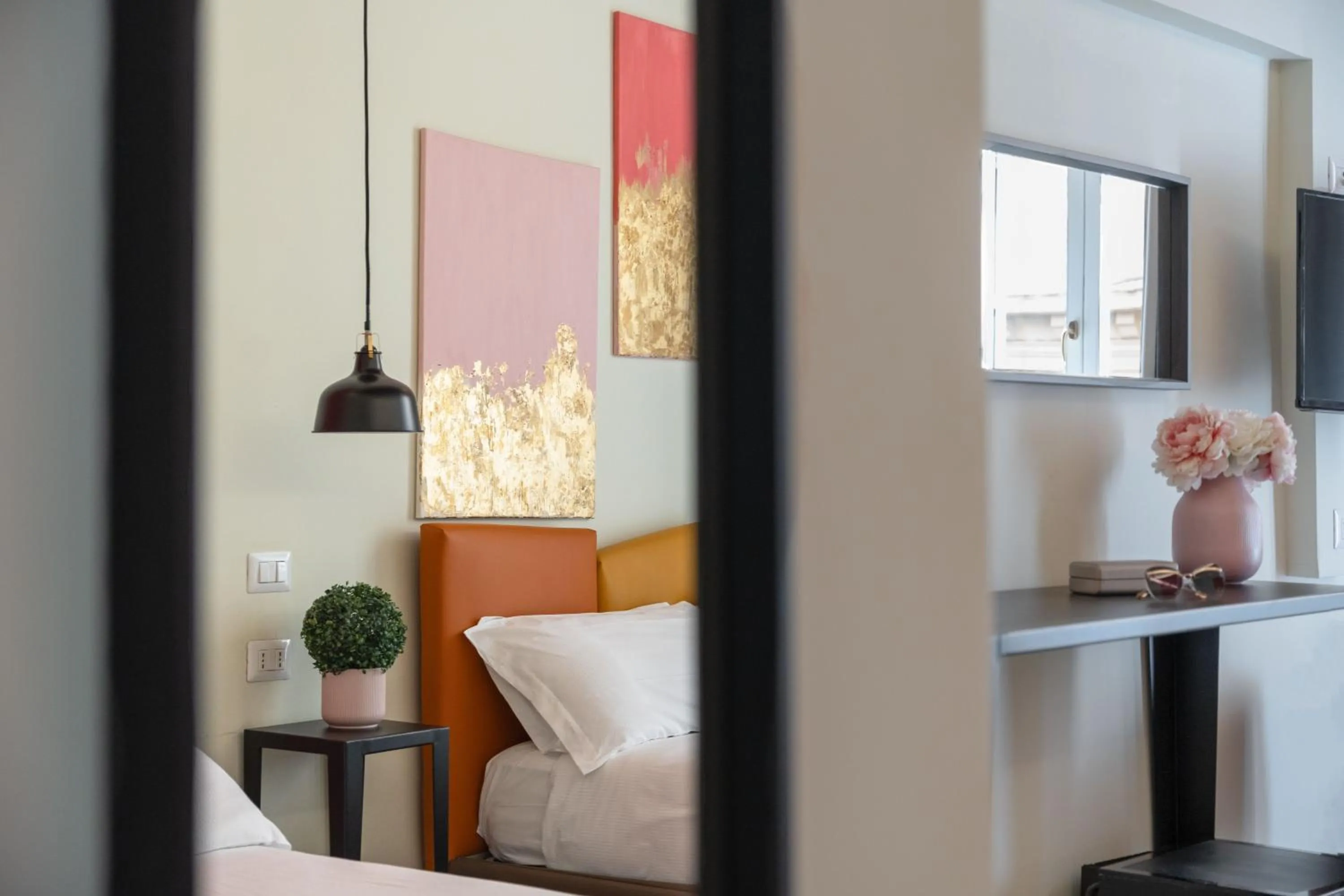 Bedroom in Pantheon Unique Rooms