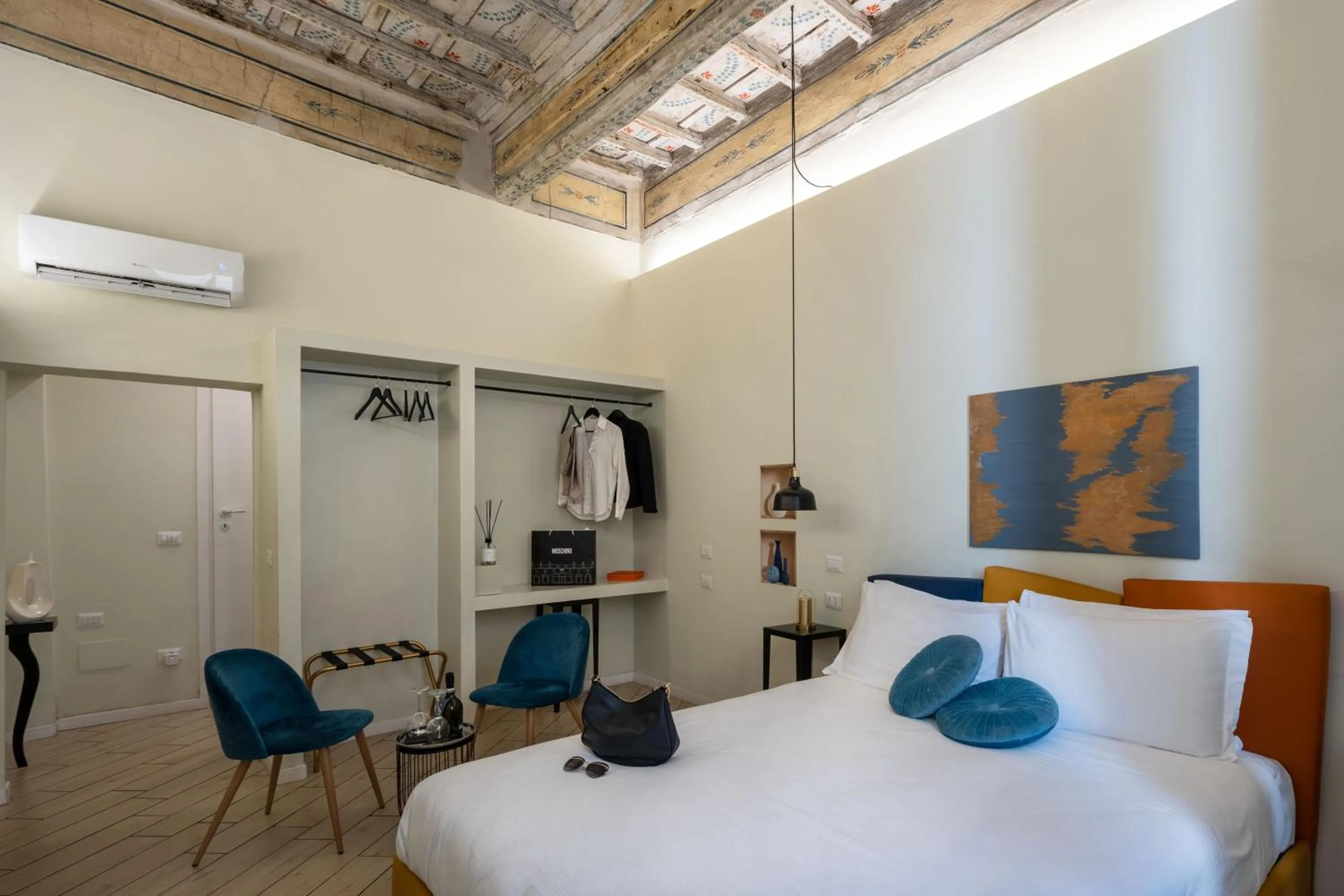 Bedroom, Bed in Pantheon Unique Rooms