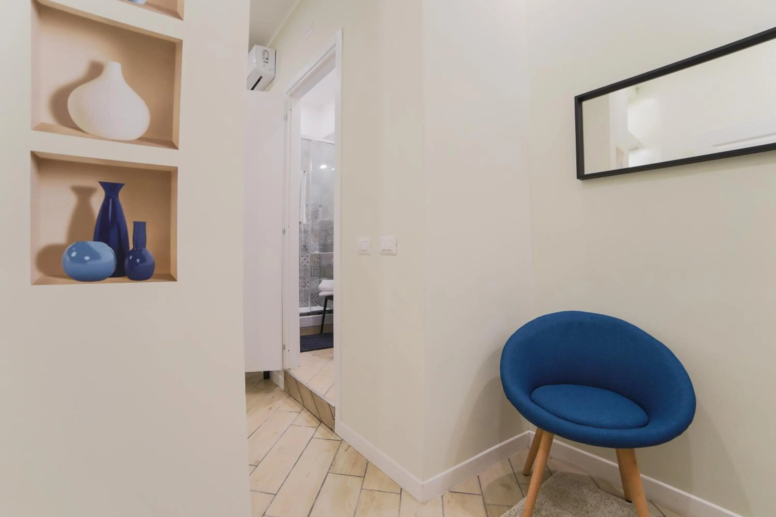 Seating area in Pantheon Unique Rooms