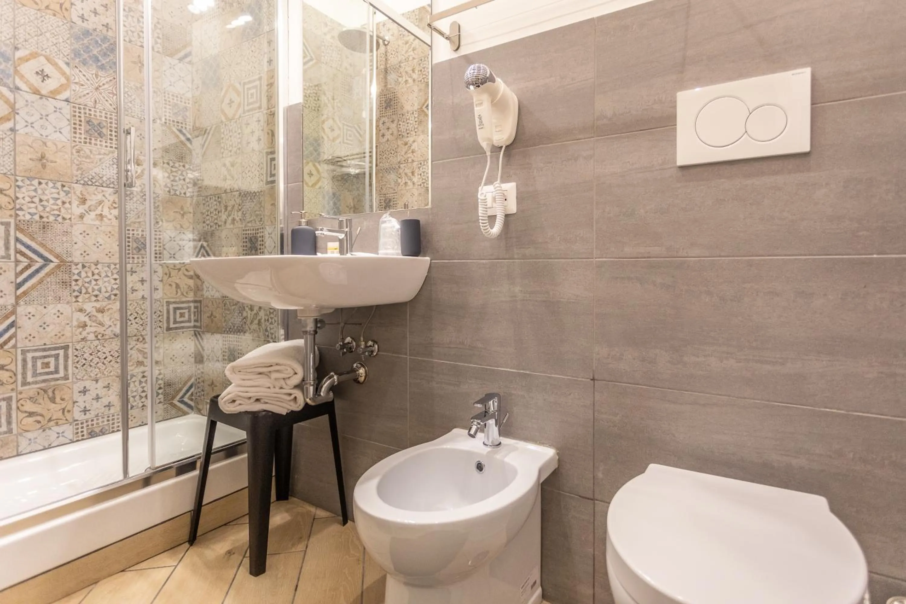 Bathroom in Pantheon Unique Rooms