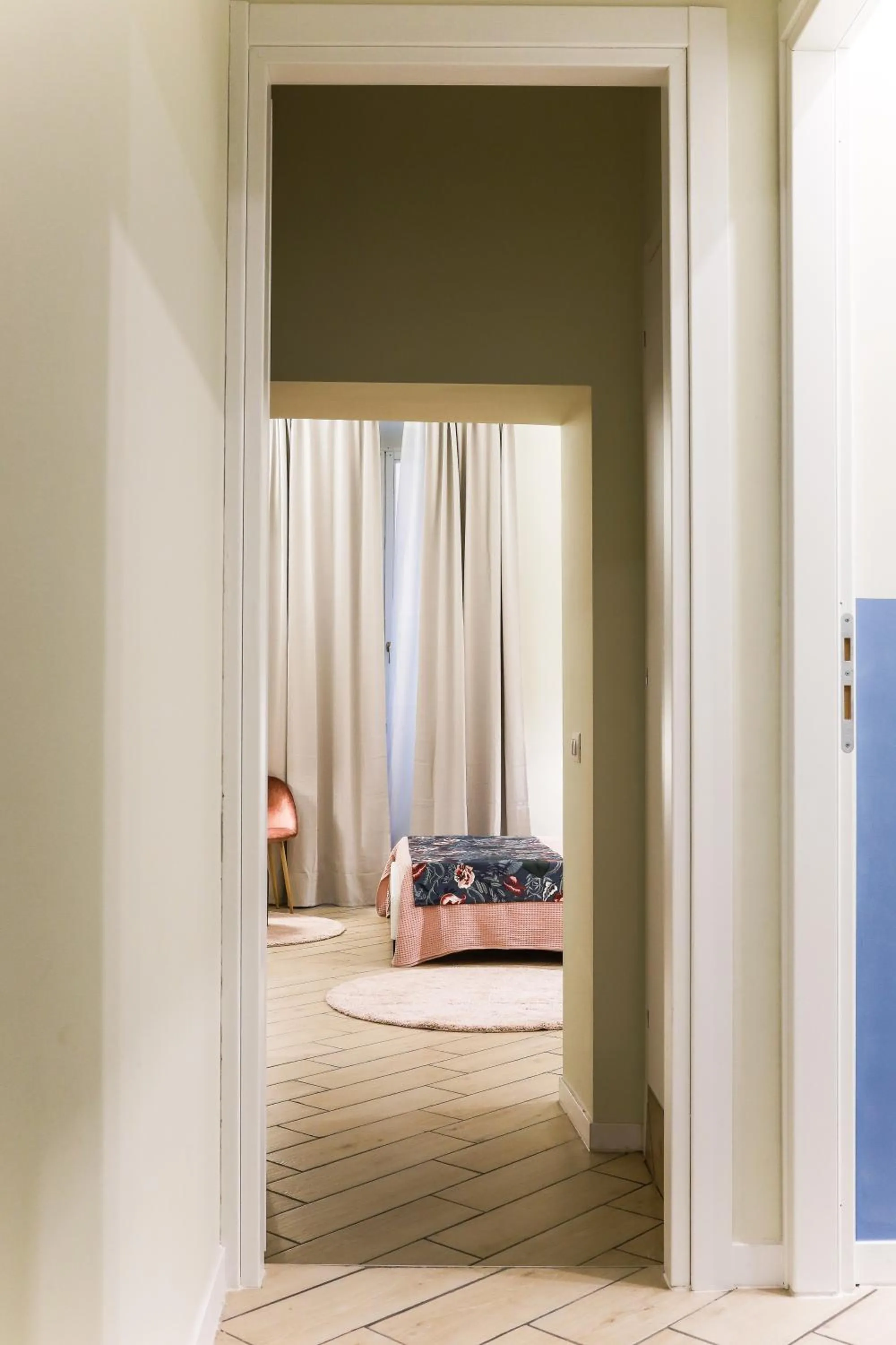 Bedroom, Bed in Pantheon Unique Rooms