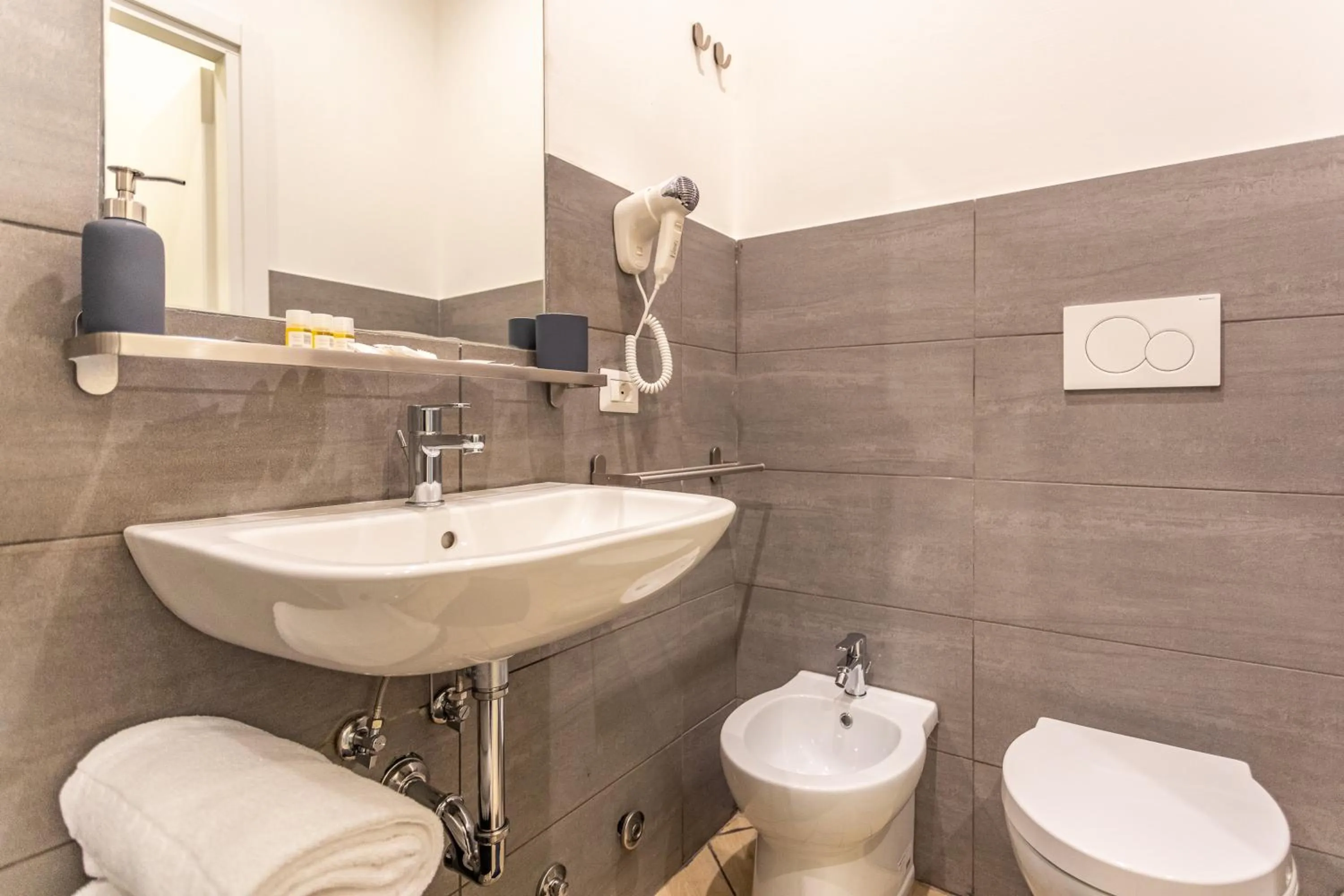 Bathroom in Pantheon Unique Rooms