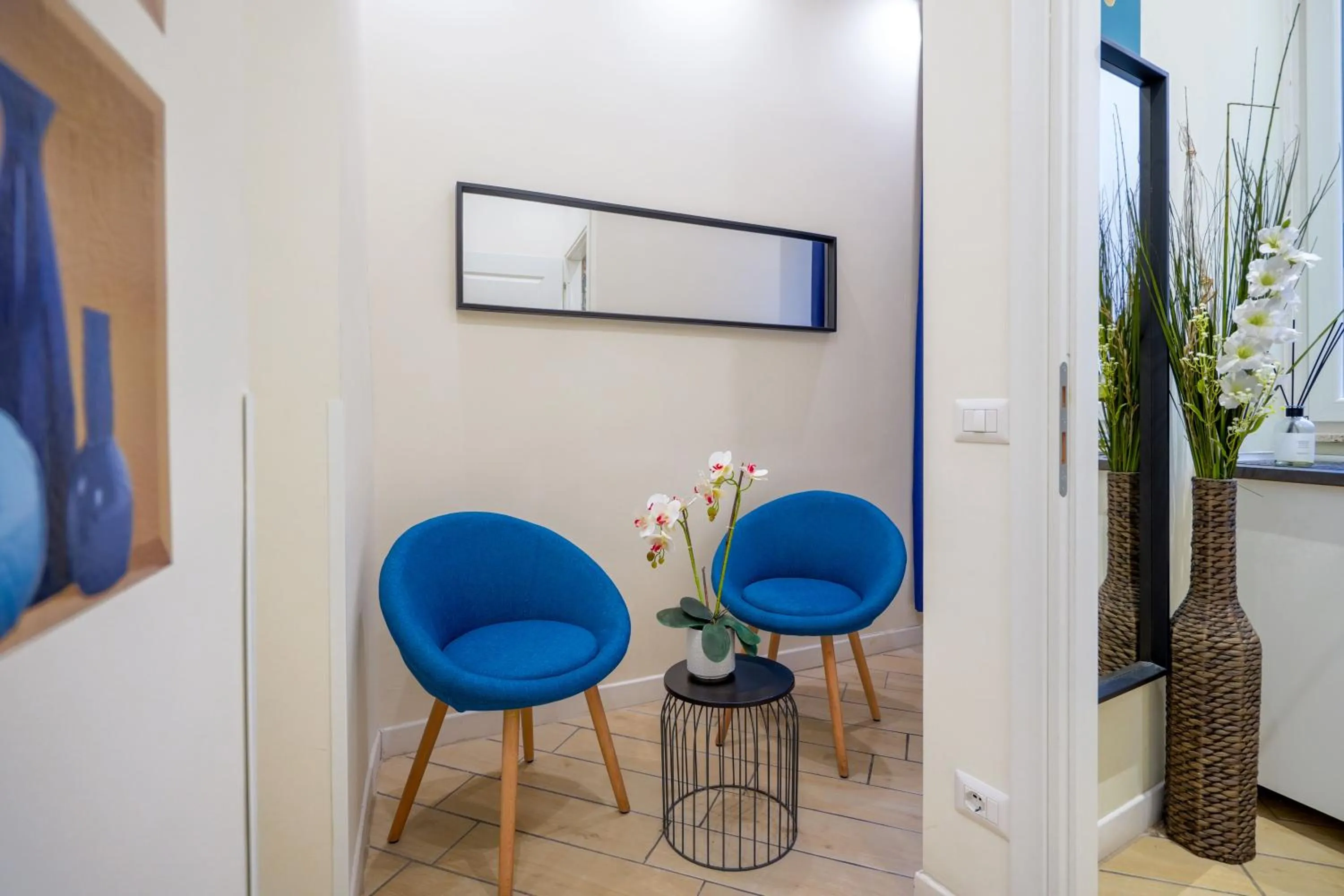 Decorative detail in Pantheon Unique Rooms