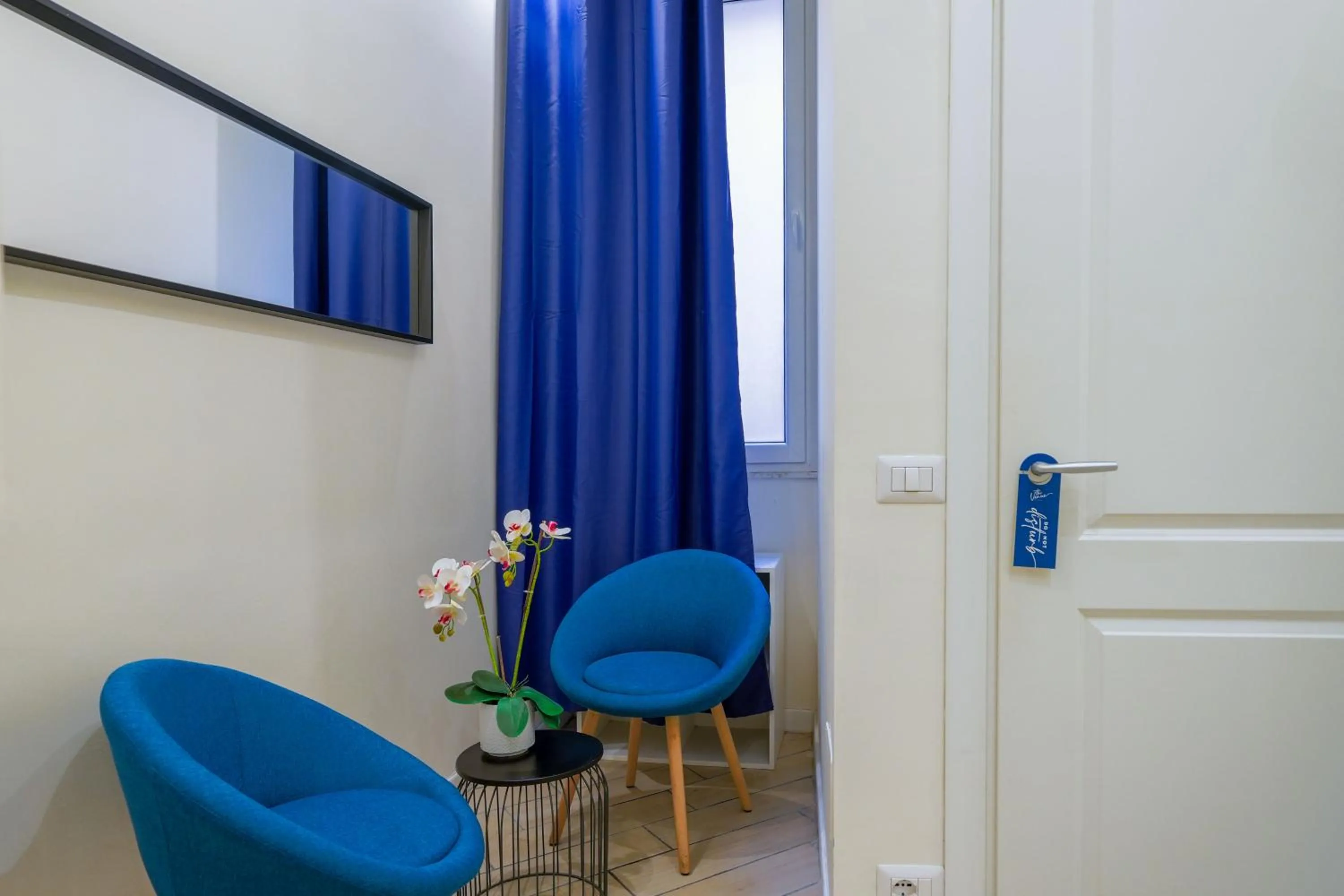 Decorative detail in Pantheon Unique Rooms