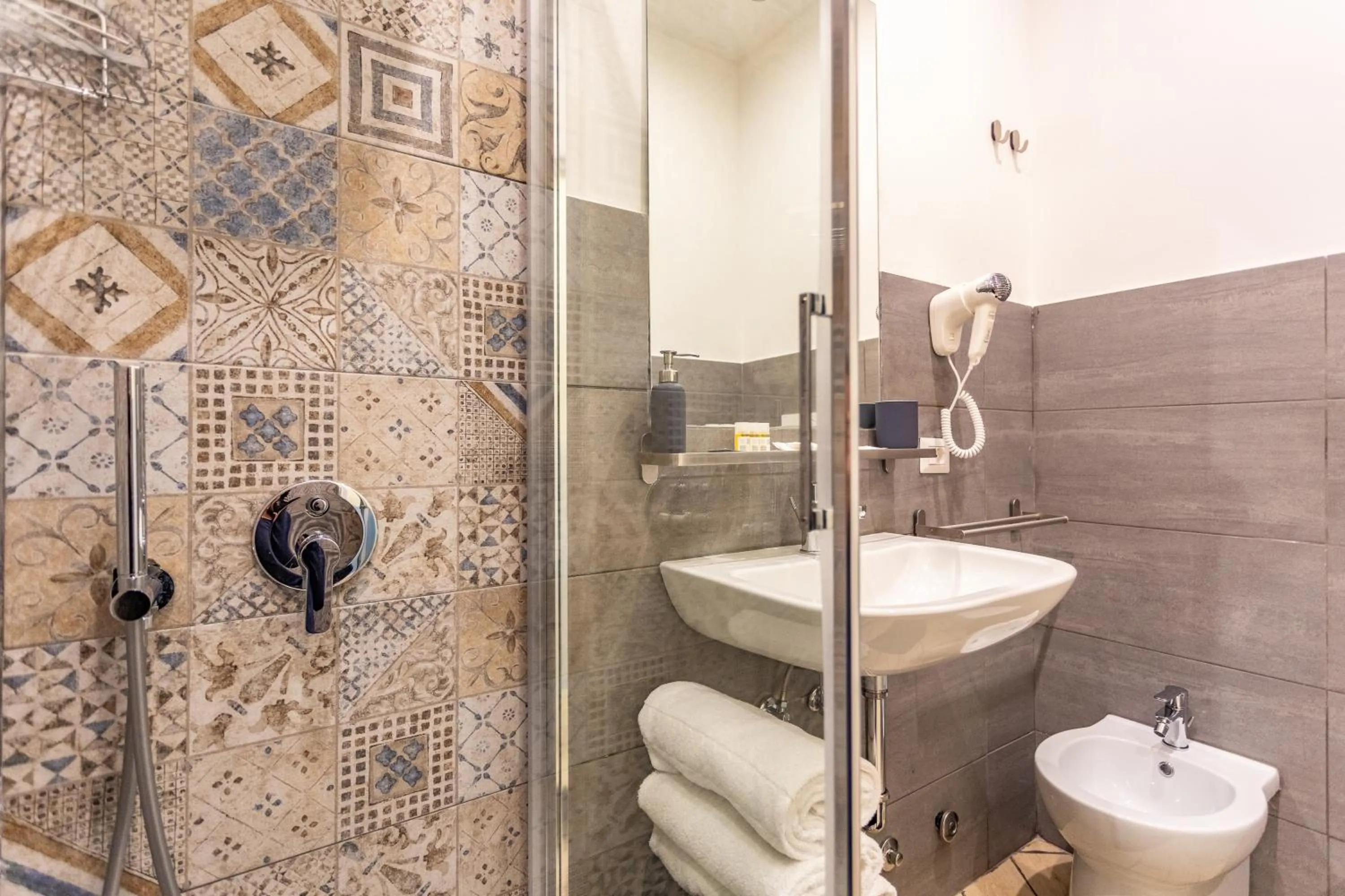 Bathroom in Pantheon Unique Rooms