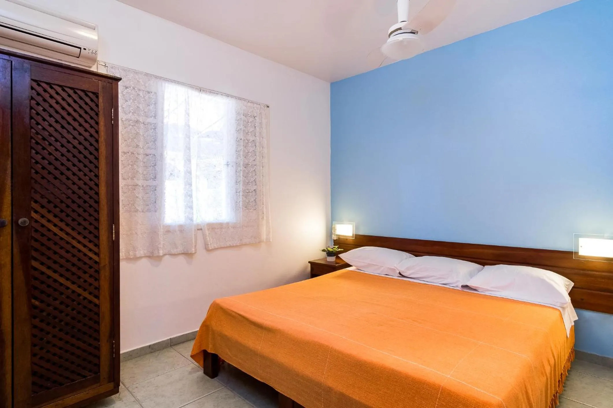 Bed in Pousada Sanremo Inn