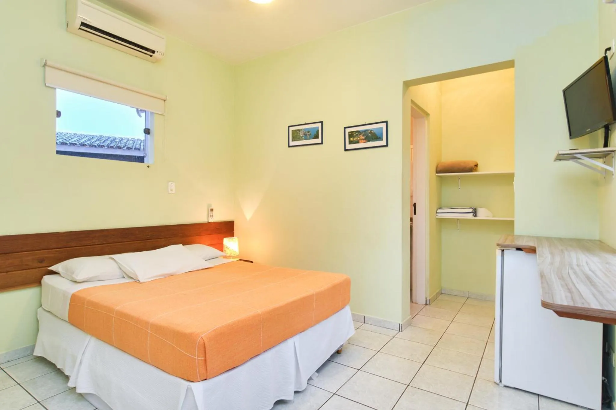 Bed in Pousada Sanremo Inn