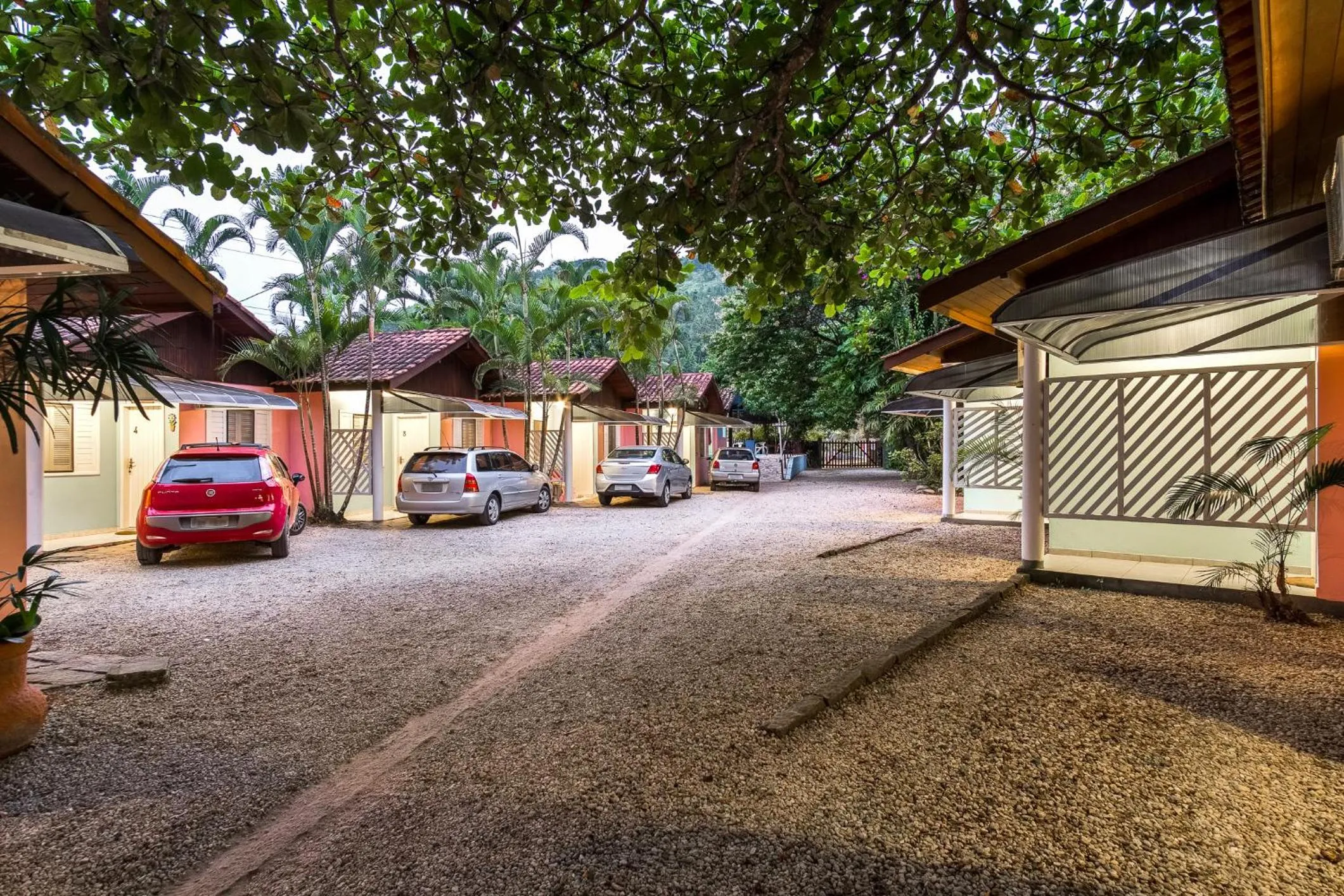 Property building in Pousada Sanremo Inn