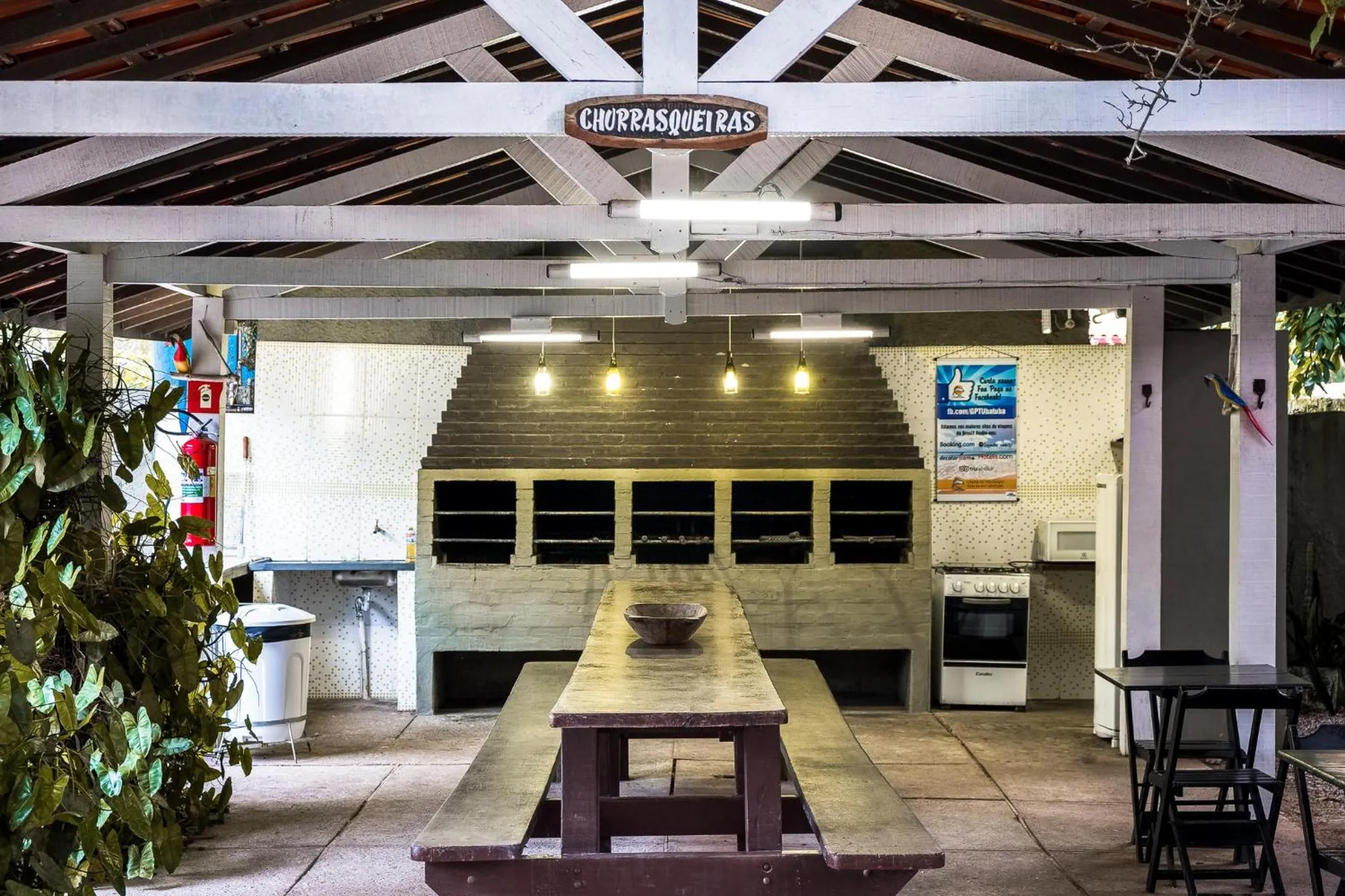 BBQ facilities in Pousada Sanremo Inn