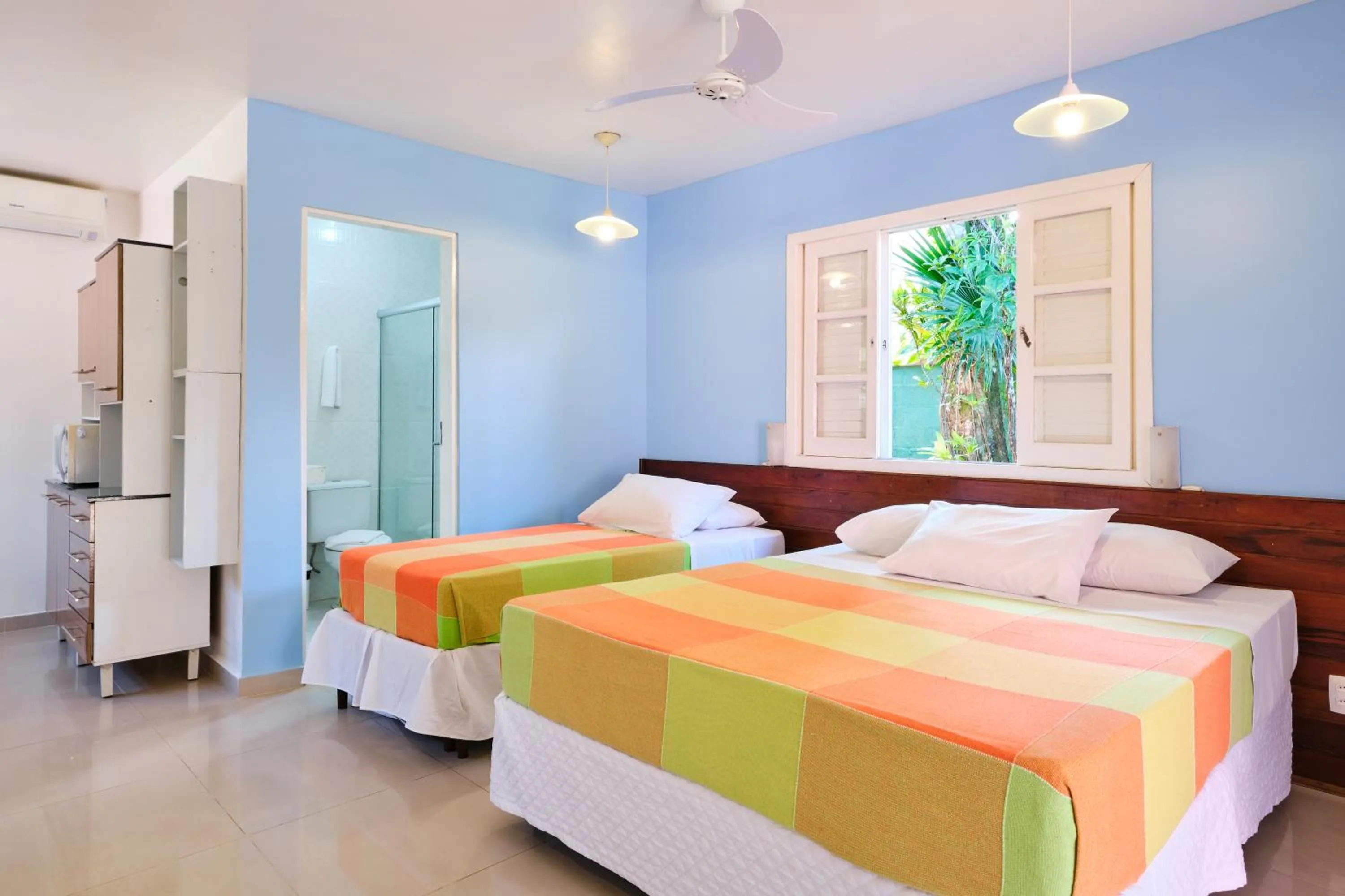 Bedroom, Bed in Pousada Sanremo Inn