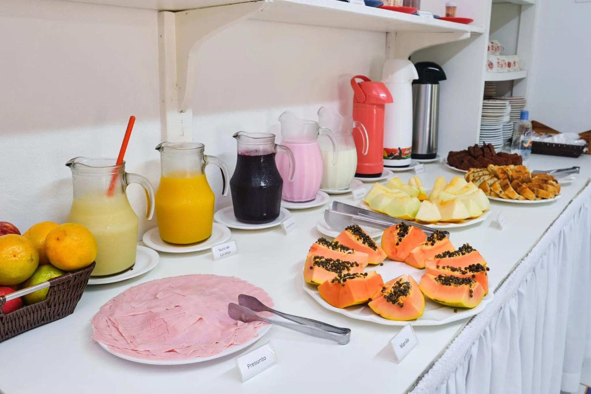 Breakfast in Pousada Sanremo Inn