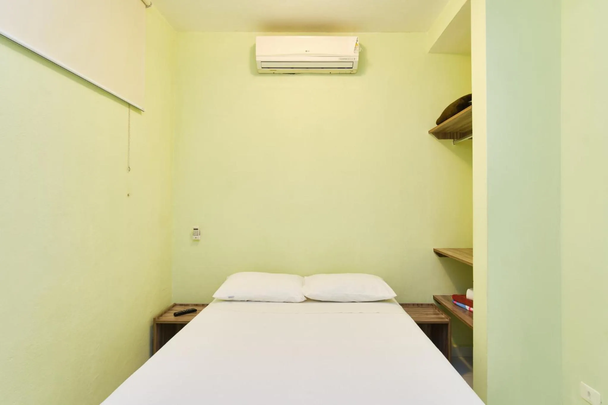 Bed in Pousada Sanremo Inn