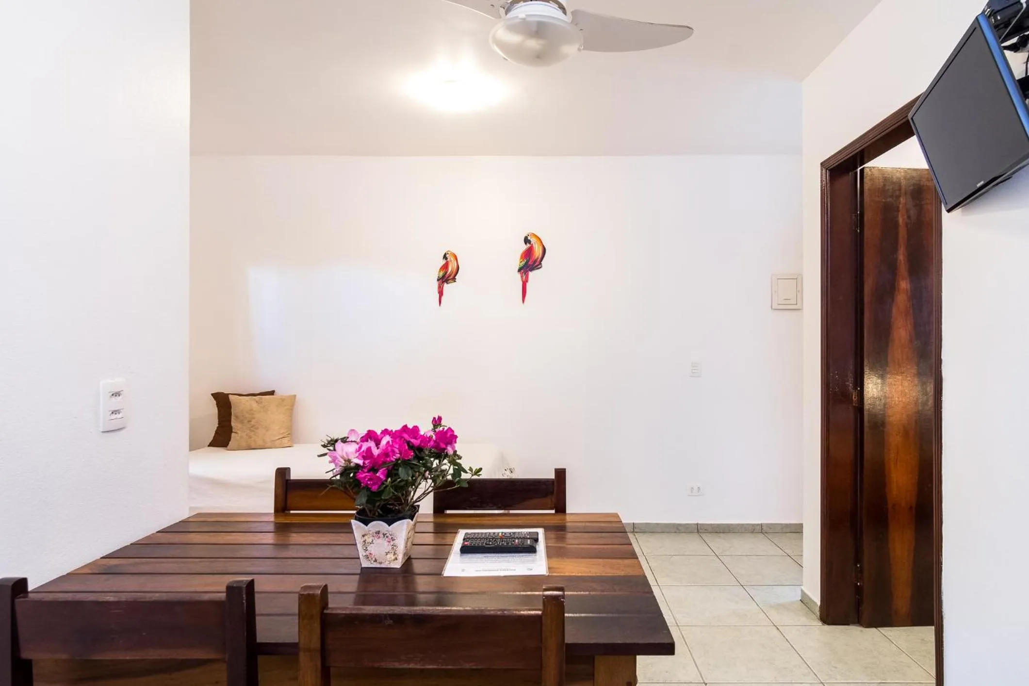 Seating area in Pousada Sanremo Inn